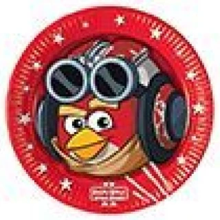 Angry Birds Star Wars Kağıt Tabak
