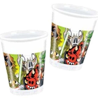 Angry Birds Star Wars Plastik Bardak