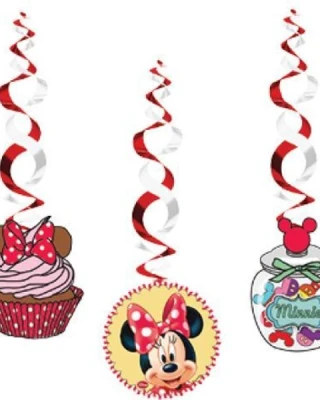 Minnie Cafe Asmalı İp Süs