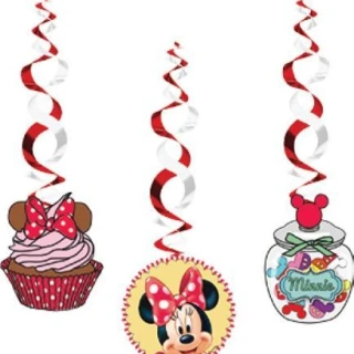 Minnie Cafe Asmalı İp Süs