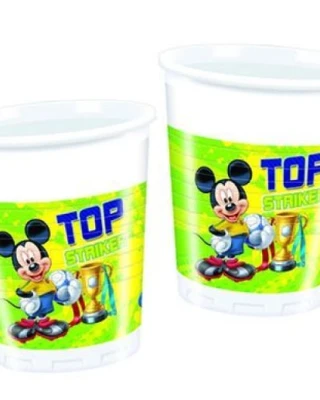Mickey Goal Plastik Bardak