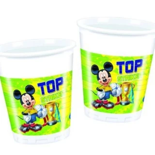 Mickey Goal Plastik Bardak