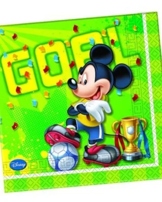 Mickey Goal Kağıt Peçete