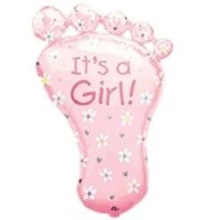 Supershape İt´s a Girl Folyo Balon