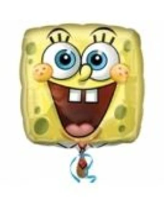 18 İnç Spongebob Face Anagram Folyo Balon