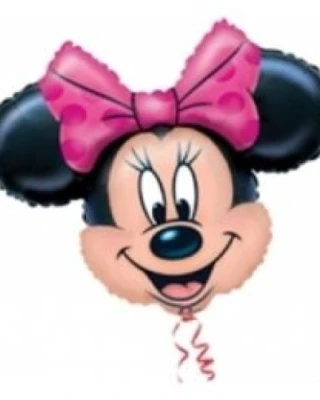 Supershape Minnie Mouse Vendor Folyo Balon