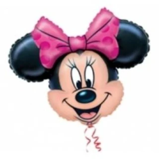 Supershape Minnie Mouse Vendor Folyo Balon