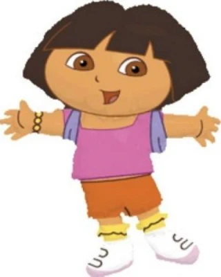 Supershape Dora Anagram Folyo Balon