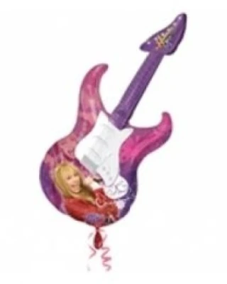 Supershape Hannah Montana Gitar Anagram Folyo Balon
