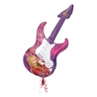 Supershape Hannah Montana Gitar Anagram Folyo Balon