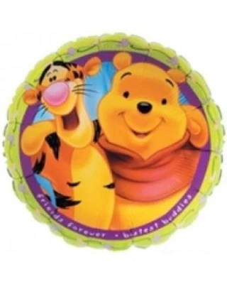18 İnç Tigger ve Pooh Arkadaşları Anagram Folyo Balon