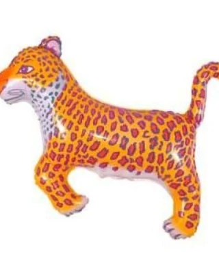 Supershape Leopar Flexi Folyo Balon