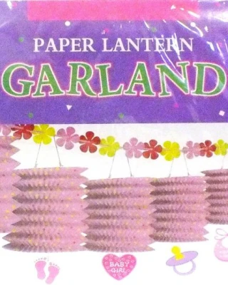 Baby Girl Garland