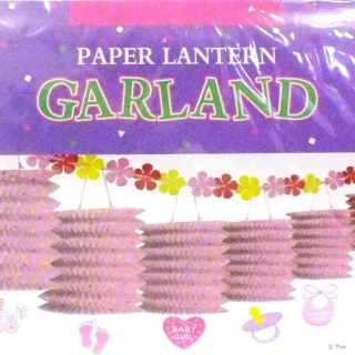 Baby Girl Garland