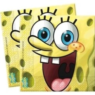 SpongeBob Kağıt Peçete (20 Adet)