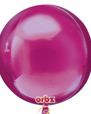 Pink Orbz Folyo Balon