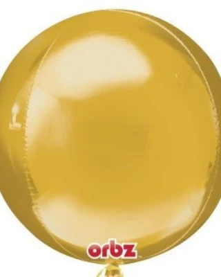 Gold Orbz Folyo Balon