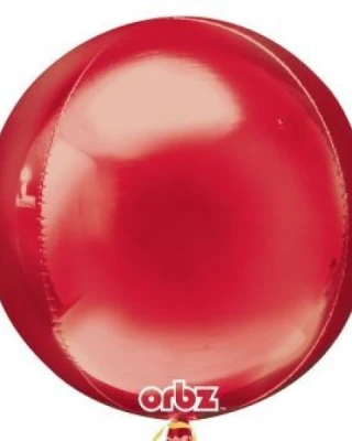 Red Orbz Folyo Balon