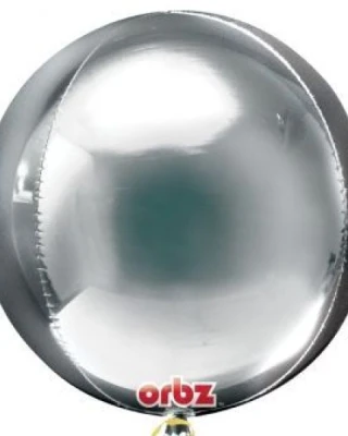 Silver Orbz Folyo Balon