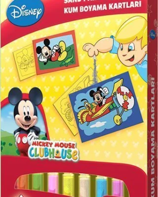 Mıckey Kum Boyama Çift DS-02