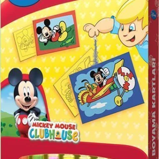 Mıckey Kum Boyama Çift DS-02
