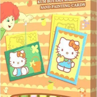 Hello Kitty Kum Boyama Çift DS-13