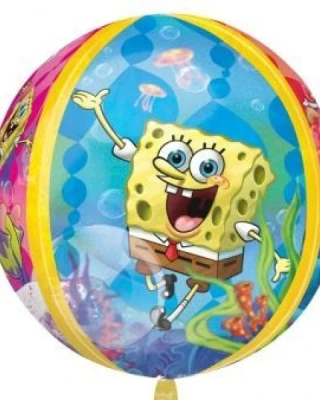 SpongeBob Orbz Folyo Balon