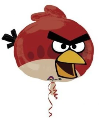 Angry Birds Supershape Folyo Balon