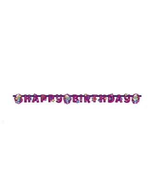 Fabolouse Şirine Happy Birthday Banner
