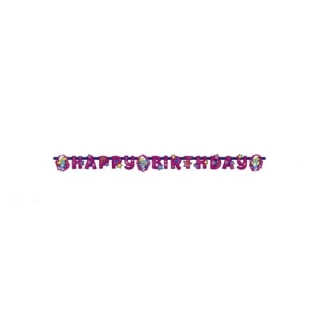 Fabolouse Şirine Happy Birthday Banner