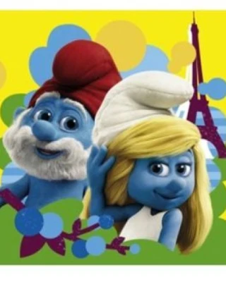 Şirinler Movie 2 Kağıt Peçete