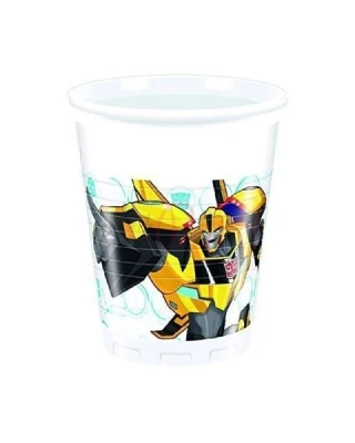 Transformers Plastik Bardak