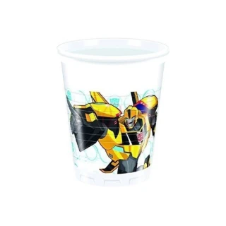 Transformers Plastik Bardak