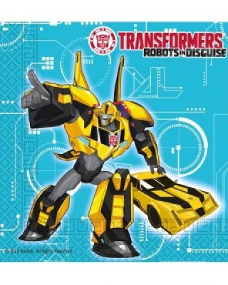 Transformers Kağıt Peçete