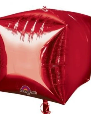 Red Cube Ultrashape Folyo Balon