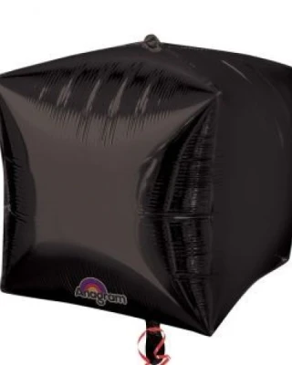 Black Cube Ultrashape Folyo Balon