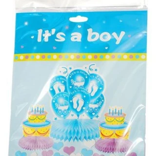 Its A Boy Pasta Petek Süs