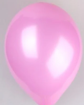 12 İnç Metalik Pembe Balon (HBK)