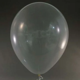 12 INC ŞEFFAF BALON 100LÜ