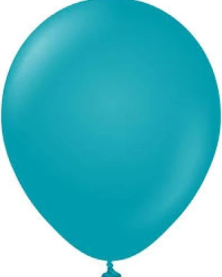 12 INC TURKUAZ BALON 100LÜ