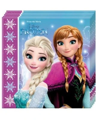 Frozen Peçete