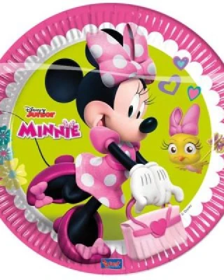 Minnie Kağıt Tabak
