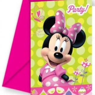 Minnie Bow - Tique Davetiye