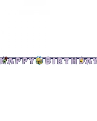 Arı Maya Happy Birthday Banner