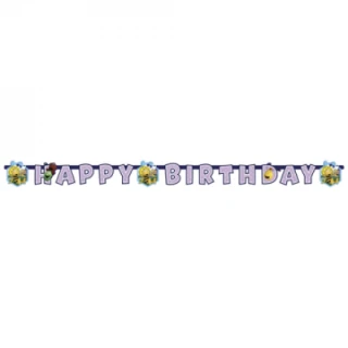 Arı Maya Happy Birthday Banner