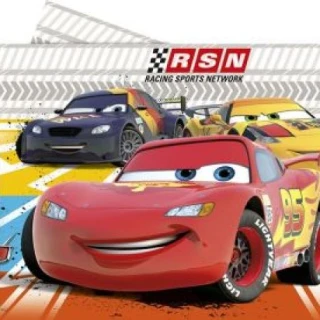 Cars Rsn Masa Örtüsü