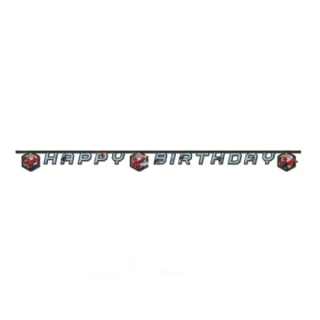 Ultımate Spıderman Happy Bırthday Banner