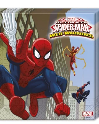 Ultımate Spıderman Peçete