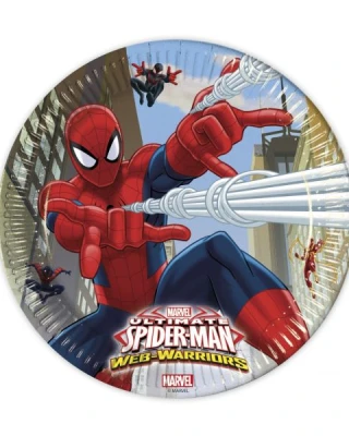 Ultımate Spıderman Tabak