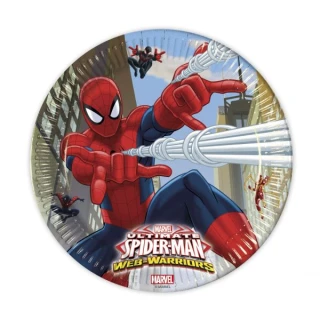 Ultımate Spıderman Tabak